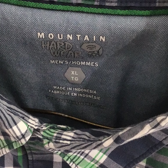 Mountain Hard Wear plaid button down shirt - Picture 2 of 5
